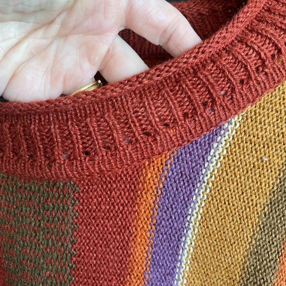 The Territory Ahead Vintage Stripes Wool Blend Sweater-Size XL - Picture 5 of 8